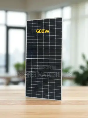 600w Mono Crystalline Solar Panel Green Energy