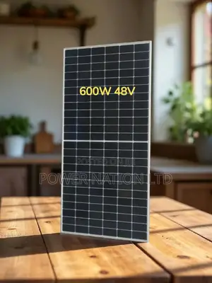 600w 48v Mono Crystalline Solar Panel Green Power