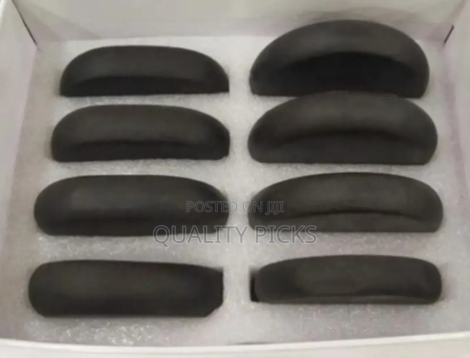 16pc Hot Massage Stones For Professional + Home Relaxing Spa