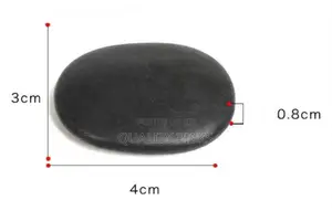 16pc Hot Massage Stones For Professional + Home Relaxing Spa