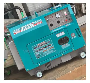 Total 5kw/Kva Silent Diesel Generator