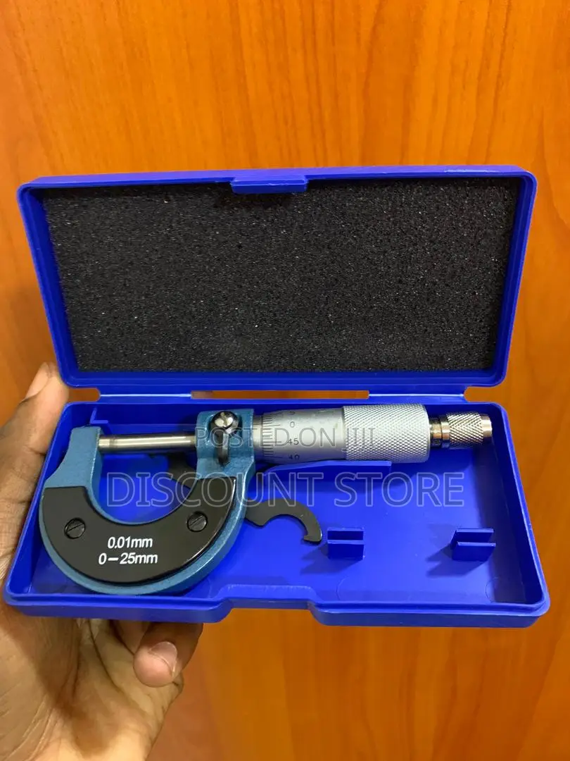 Micrometer Screw Gauge Mechanical Micrometer Screw Gauge