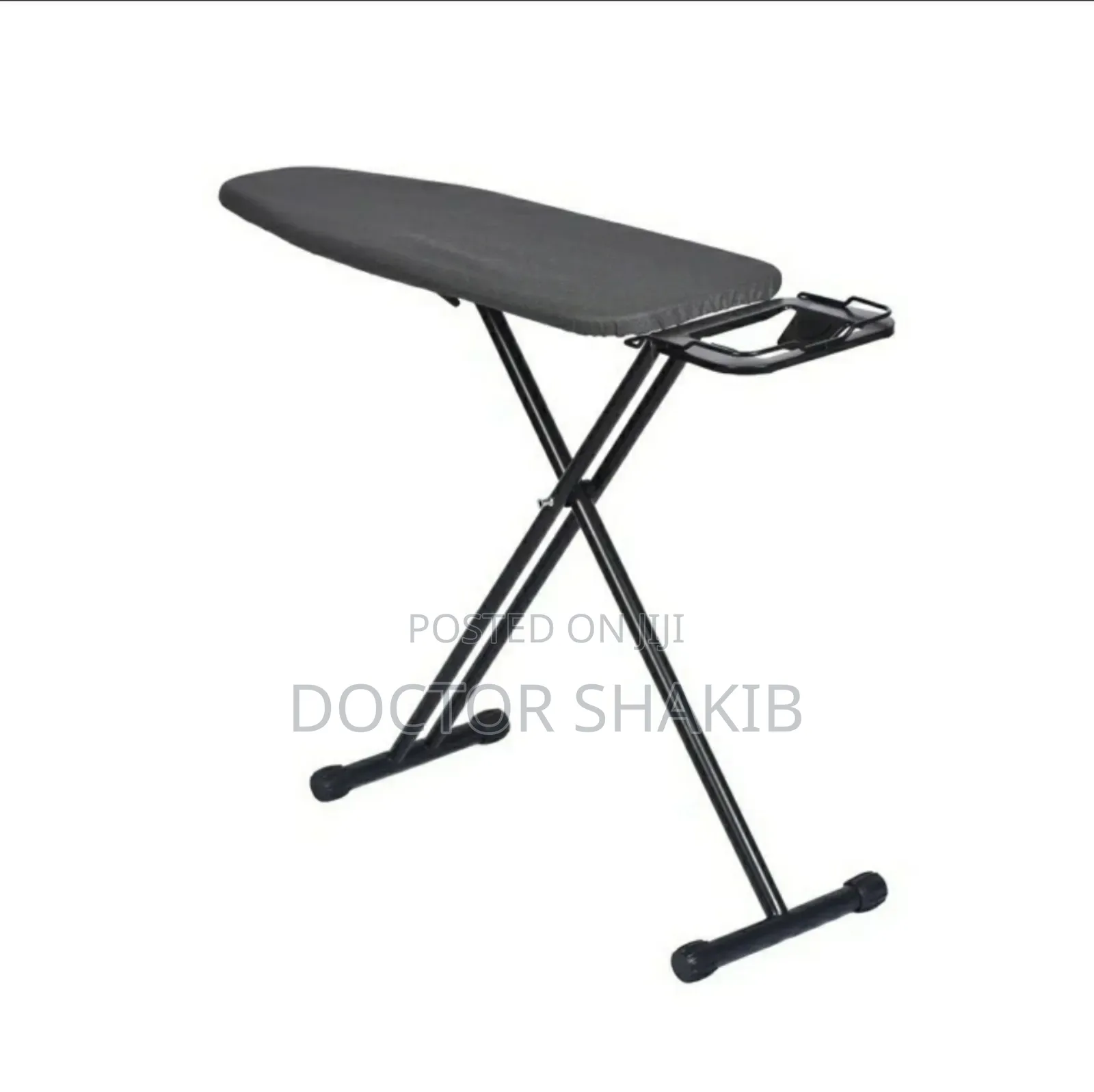 Luxuriousheat Resistant Fabric Ironing Board With Iron Rest