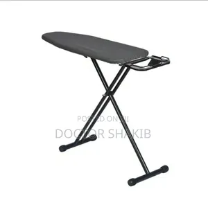 Luxuriousheat Resistant Fabric Ironing Board With Iron Rest