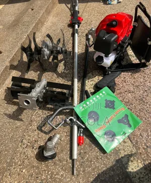 Weeder Tiller and Brush Cutter