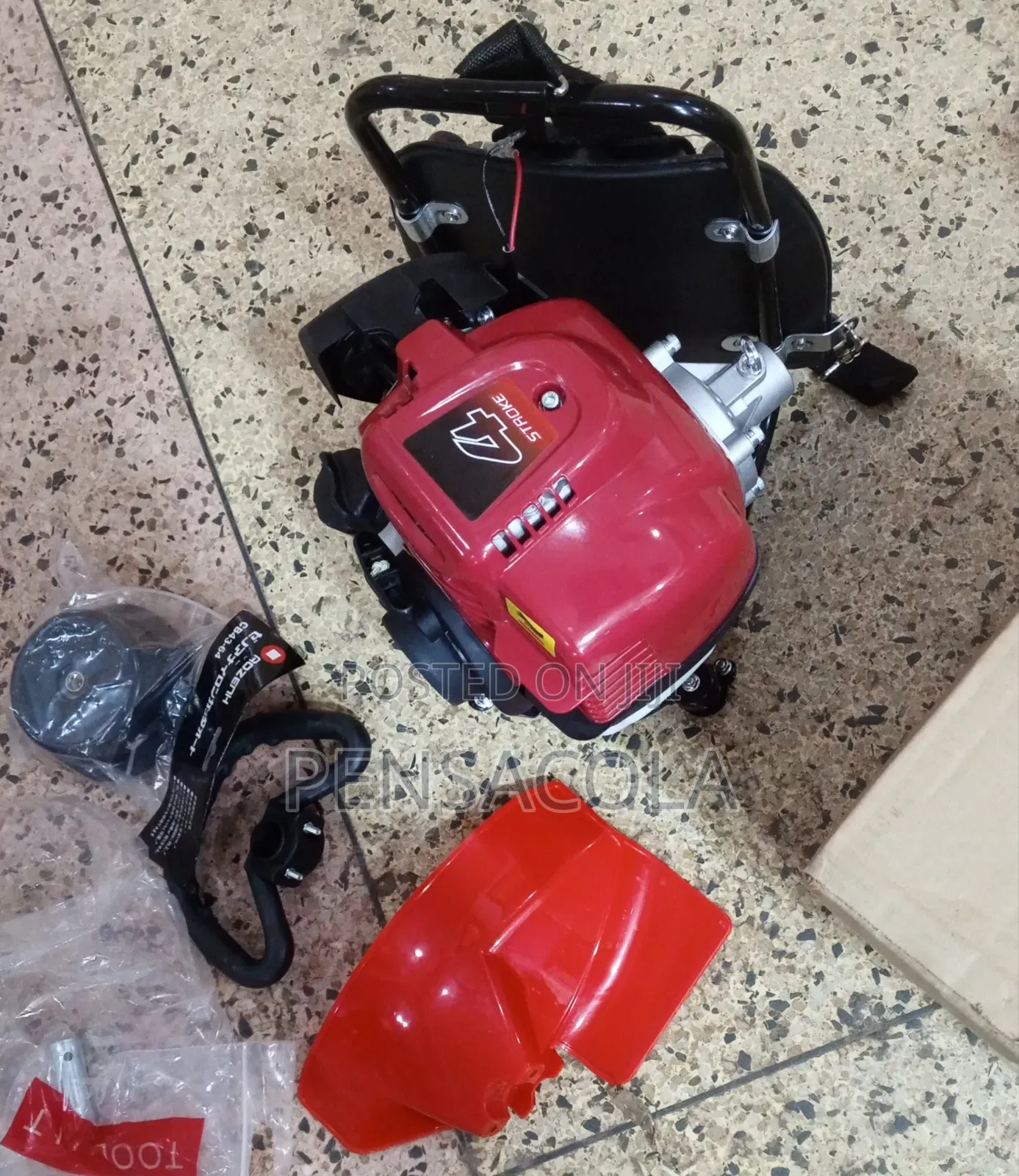 Weeder Tiller and Brush Cutter