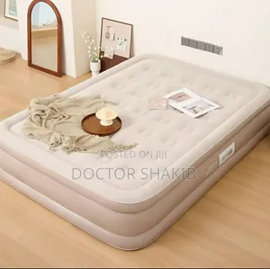 Self Inflated Big Size Air Mattress Bed With Built in Pump
