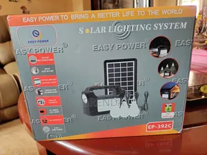 Ep-392c Solar Lighting System