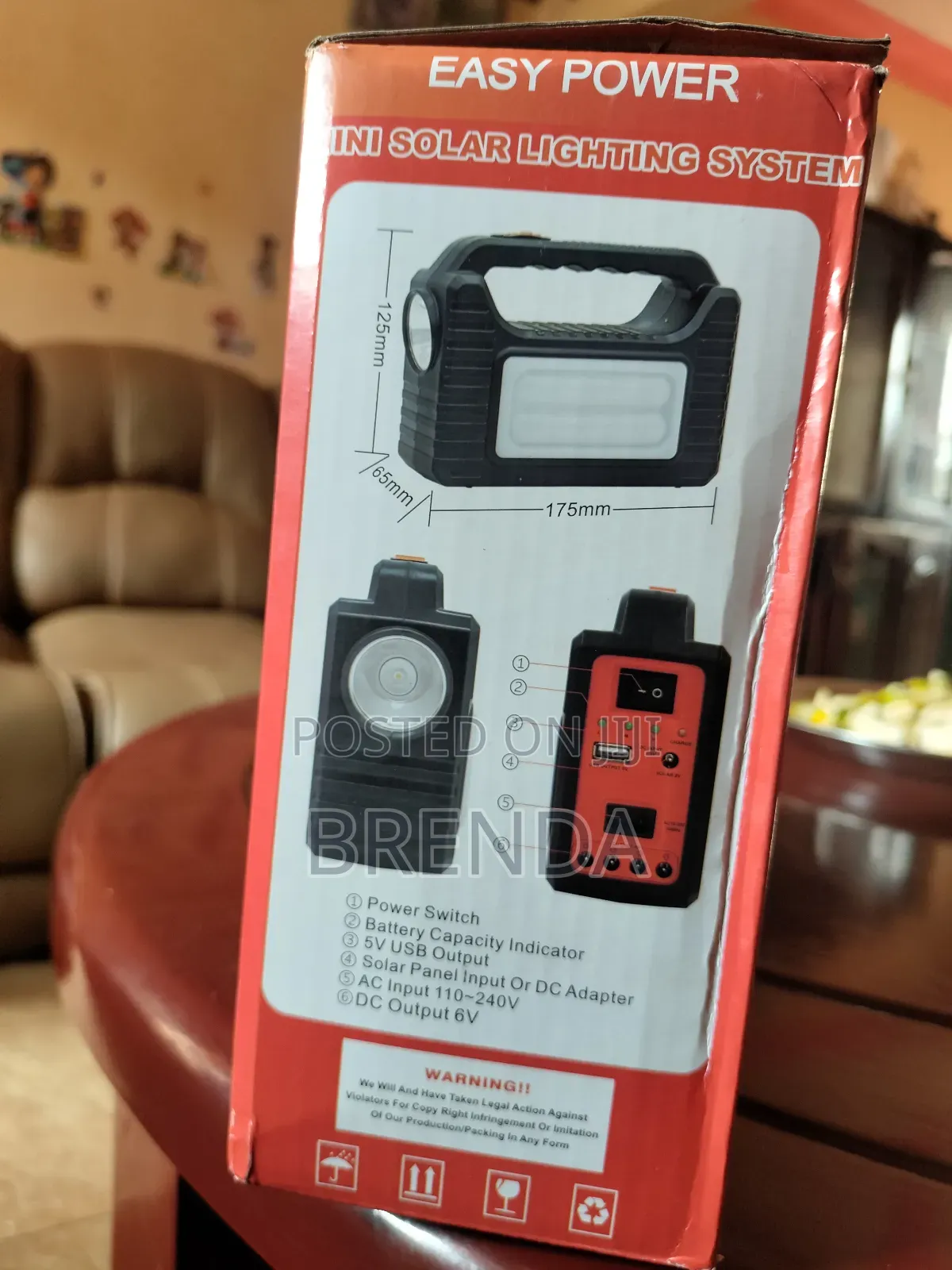 Ep-392c Solar Lighting System
