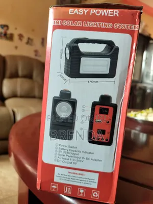 Ep-392c Solar Lighting System