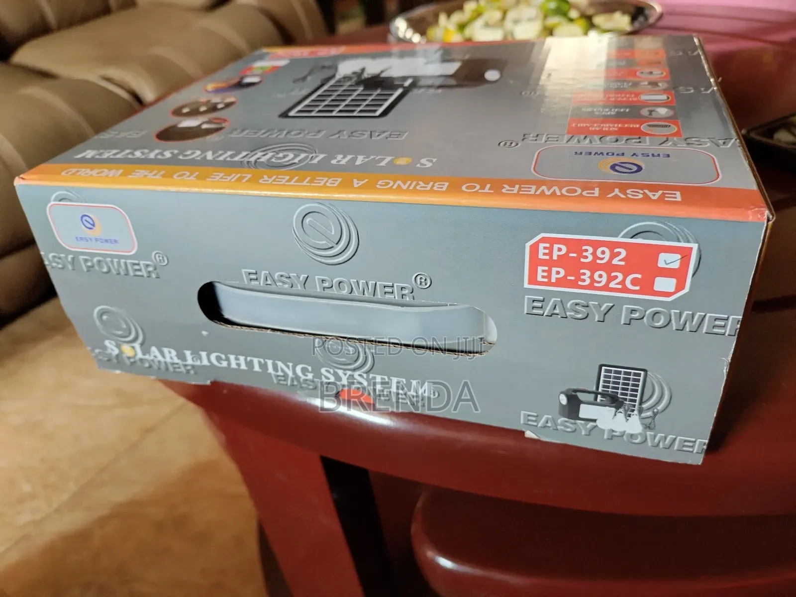 Ep-392c Solar Lighting System