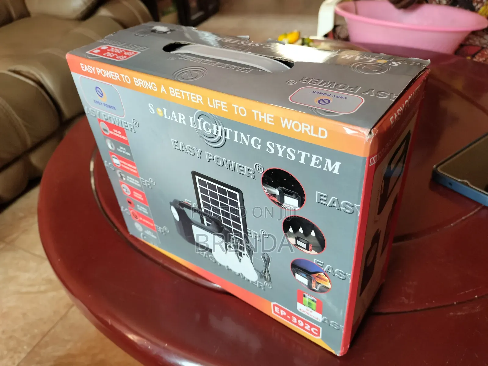 Ep-392c Solar Lighting System