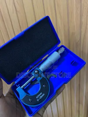 Professional Micrometer Gauge 0-25mm Micrometer Screw Gauge