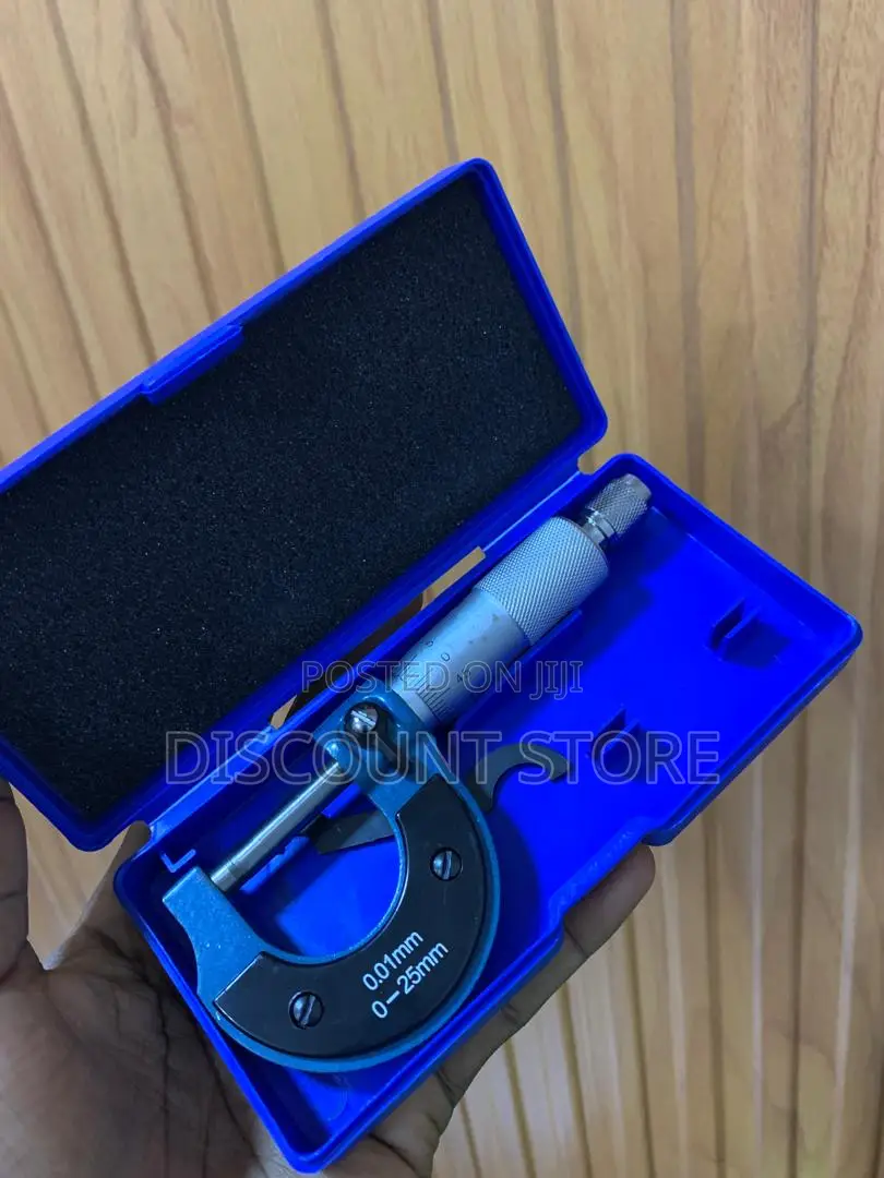 Professional Micrometer Gauge 0-25mm Micrometer Screw Gauge