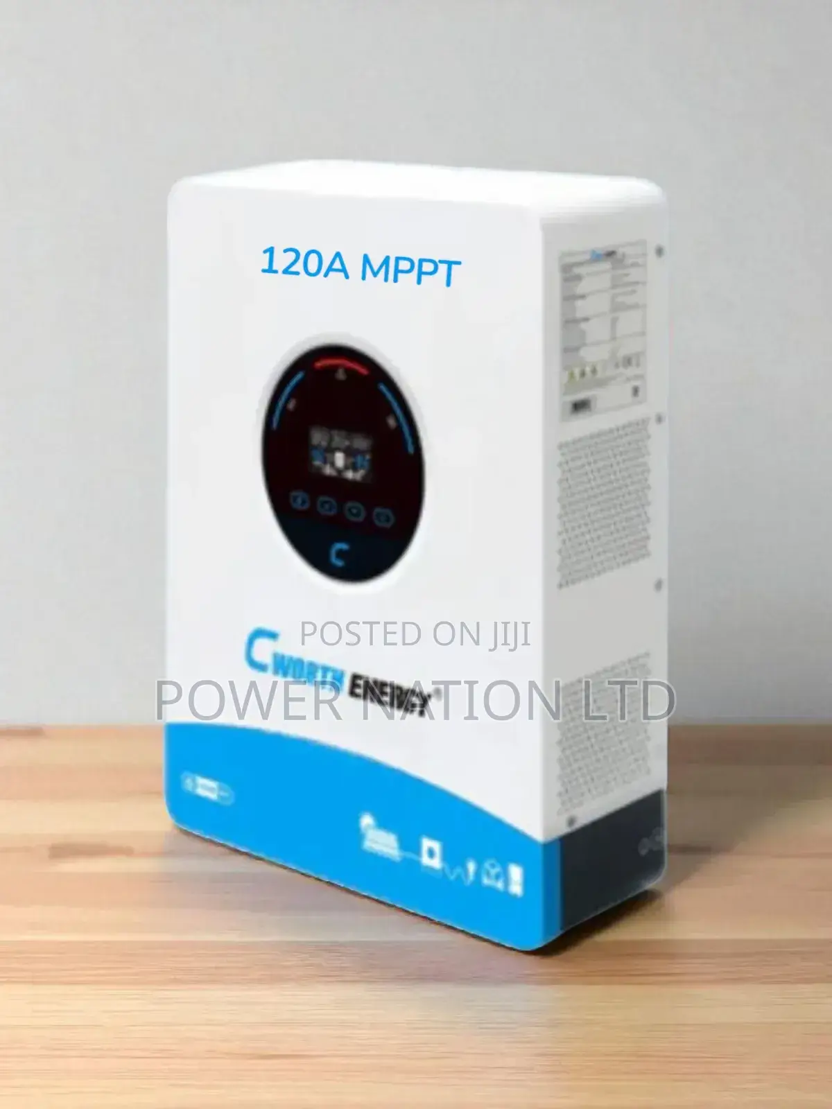120a MPPT Solar Charge Controller Green Energy