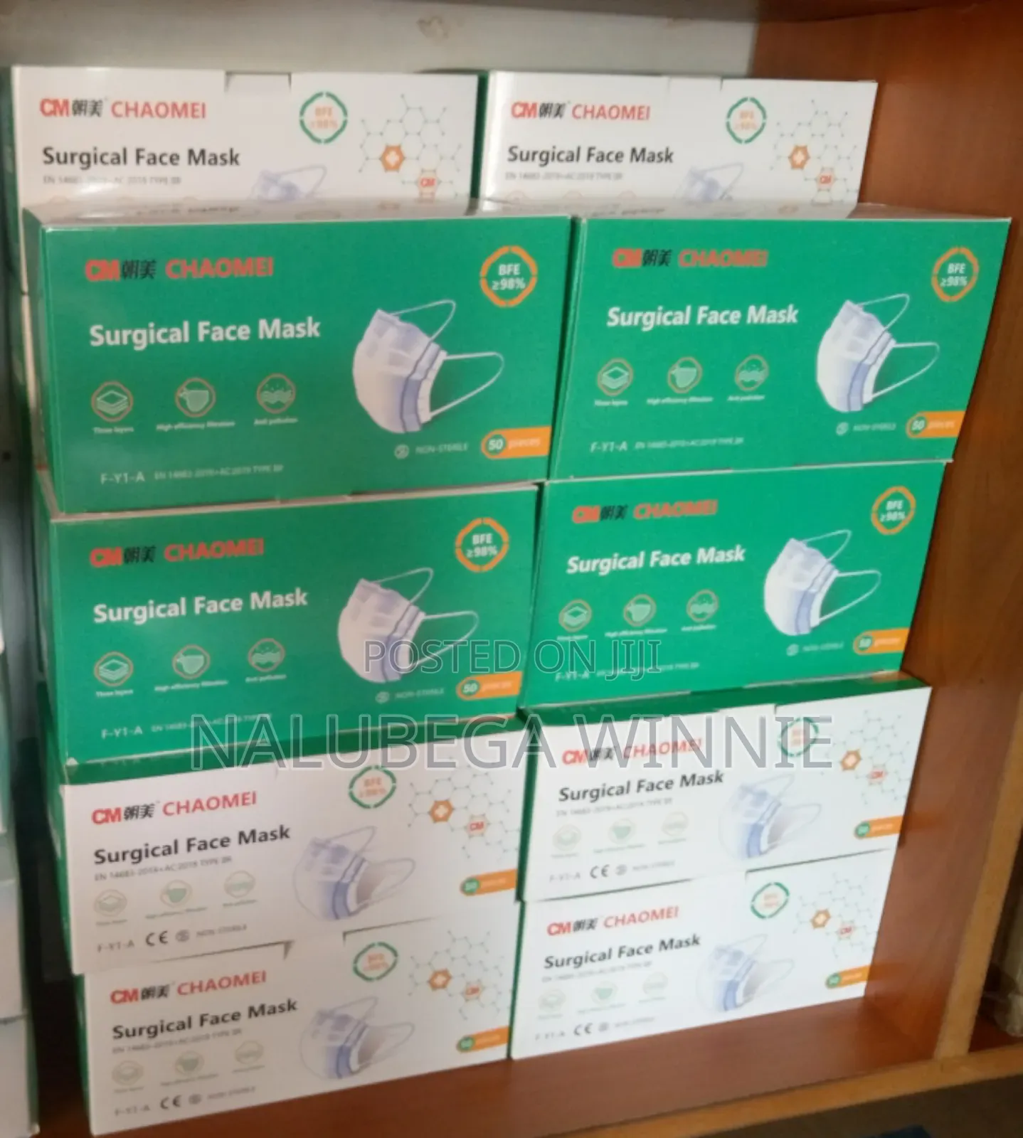 Surgical Facemasks