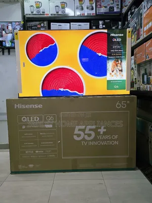Qled- Hisense Q6series 65q6q Vidaa Smart Tv at 20% Discount