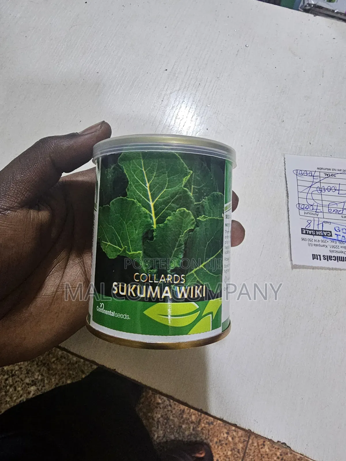Sukuma Wiki Seeds 50g