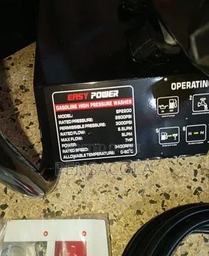 Petrol Pressure Washer