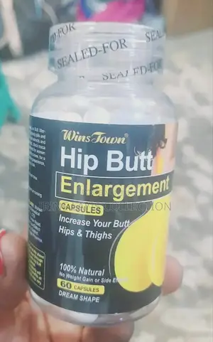 Hip Butt Enlargement Capsules
