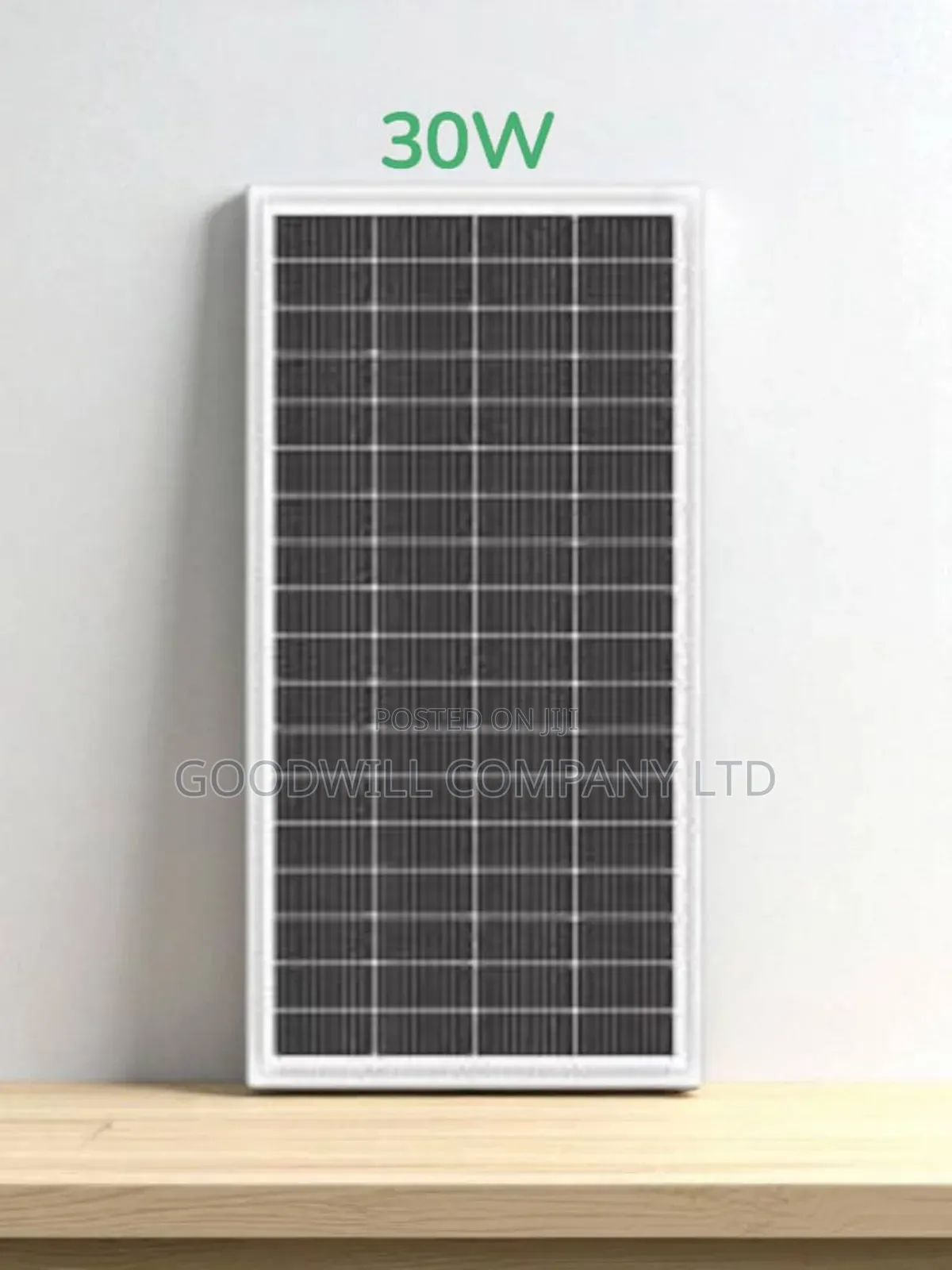 30w Mono Crystalline Solar Panel Green Energy