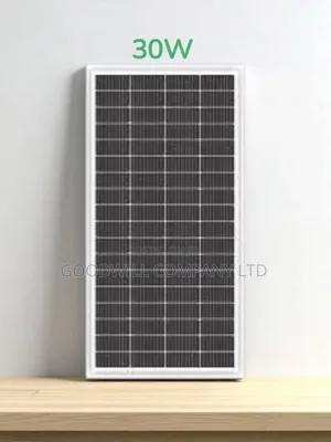 30w Mono Crystalline Solar Panel Green Energy