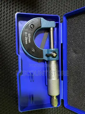 Machinists Micrometer Screw Jewelers Micrometer Screw Gauge