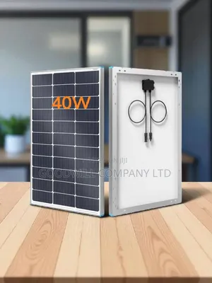 40w Mono Crystalline Solar Panel Green Energy