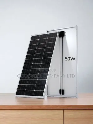 50w Mono Crystalline Solar Panel Green Energy