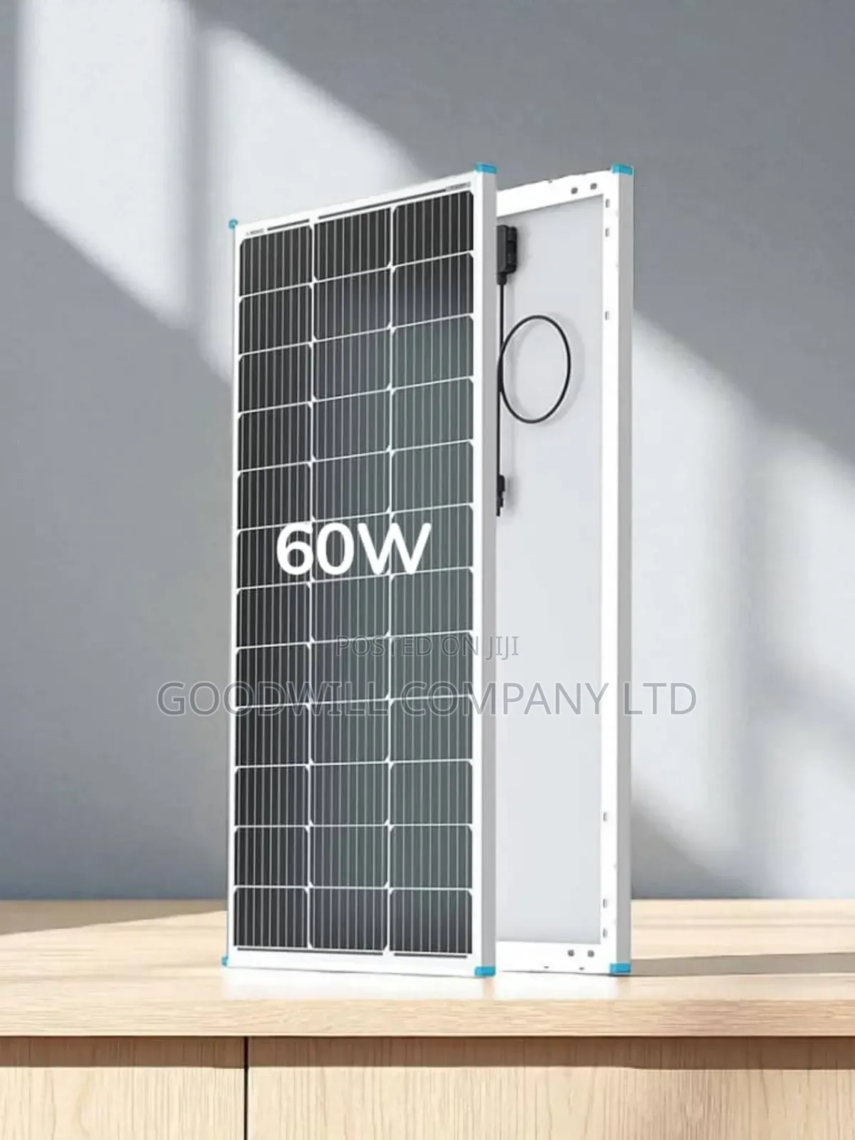 60w Mono Crystalline Solar Panel Green Energy