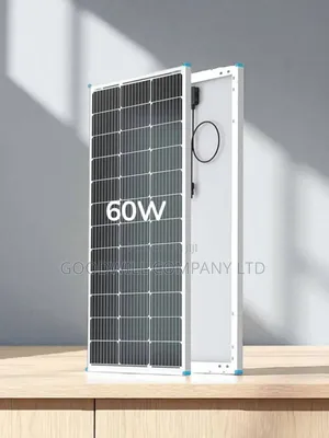 60w Mono Crystalline Solar Panel Green Energy