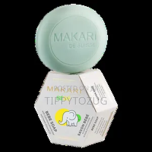 Makari Bebe Bar Soap for Babies and Kids