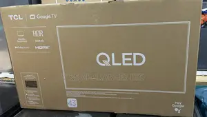 43 TCL Qled Google Tv