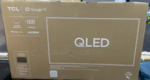 43 TCL Qled Google Tv