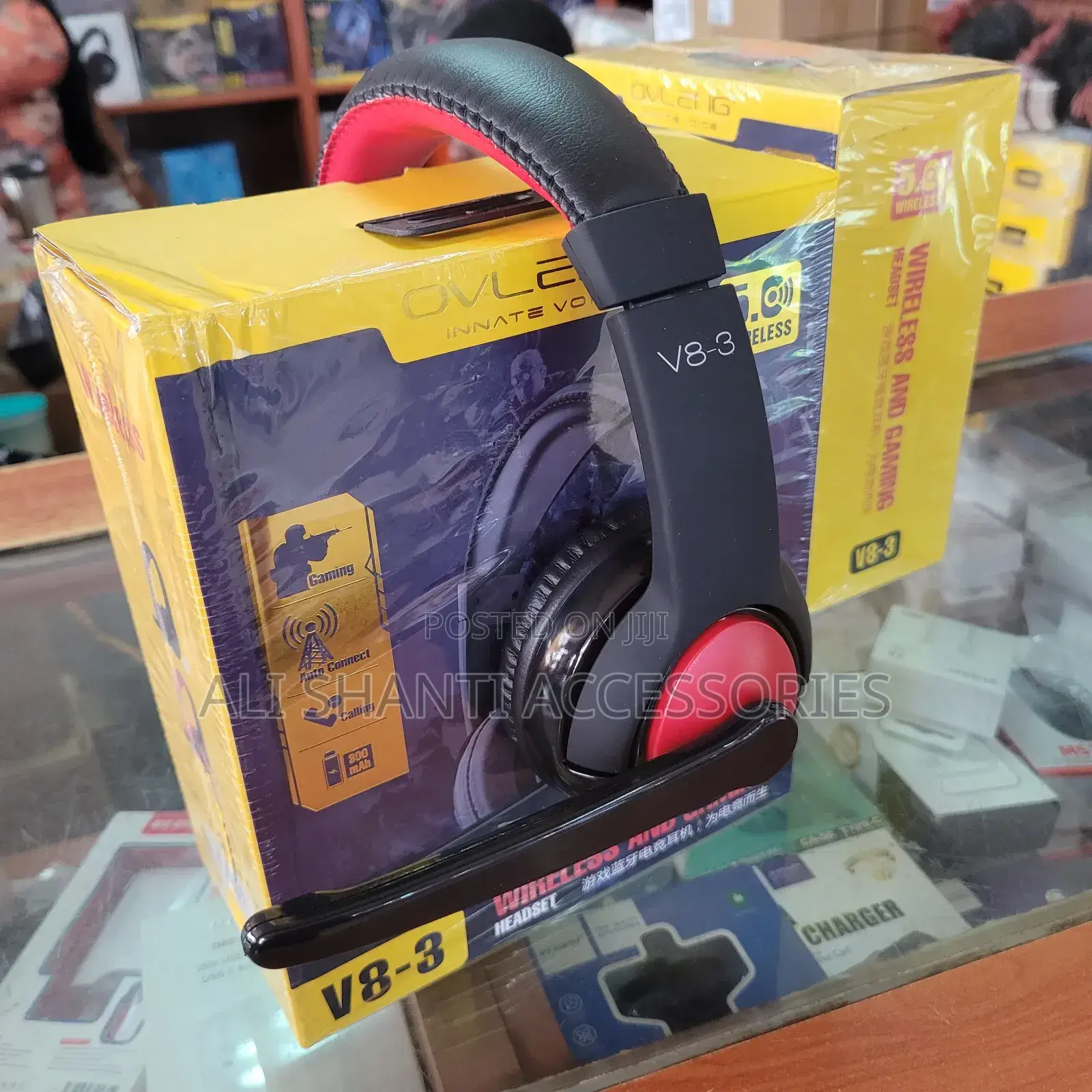 Gaming Headphone Wireless, Ovleng Wireless Gaming Headset