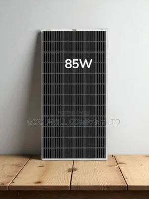 85w Mono Crystalline Solar Panel Green Energy