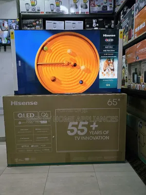 65inches 65q6q Hisense Qled- Vidaa Smart Tv at 20% Discount