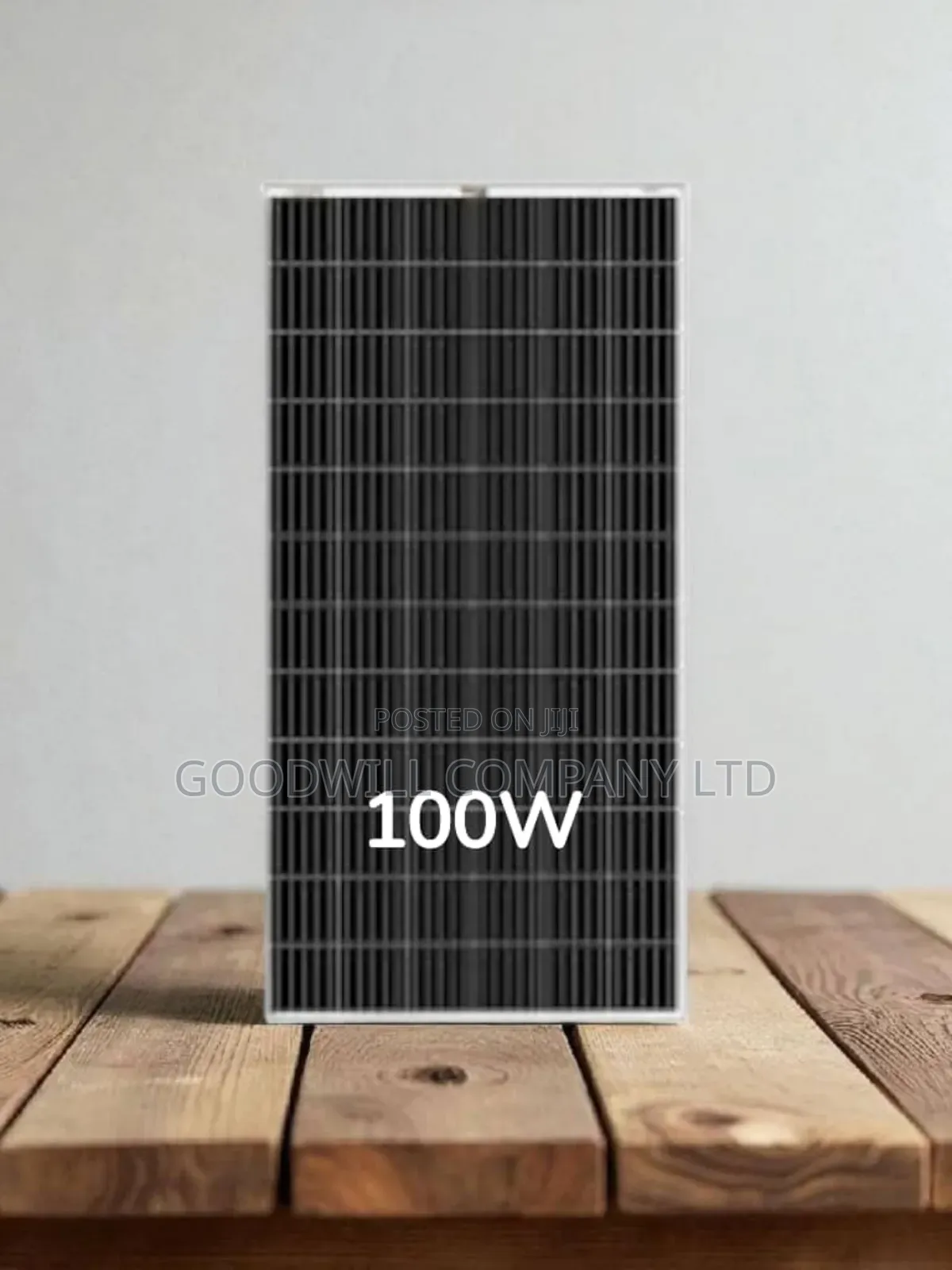 100w Mono Crystalline Solar Panel Green Energy