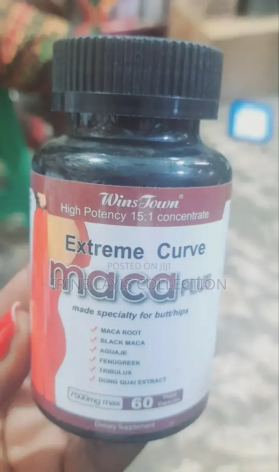 Extreme Curve Maca Plus