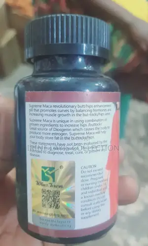 Extreme Curve Maca Plus