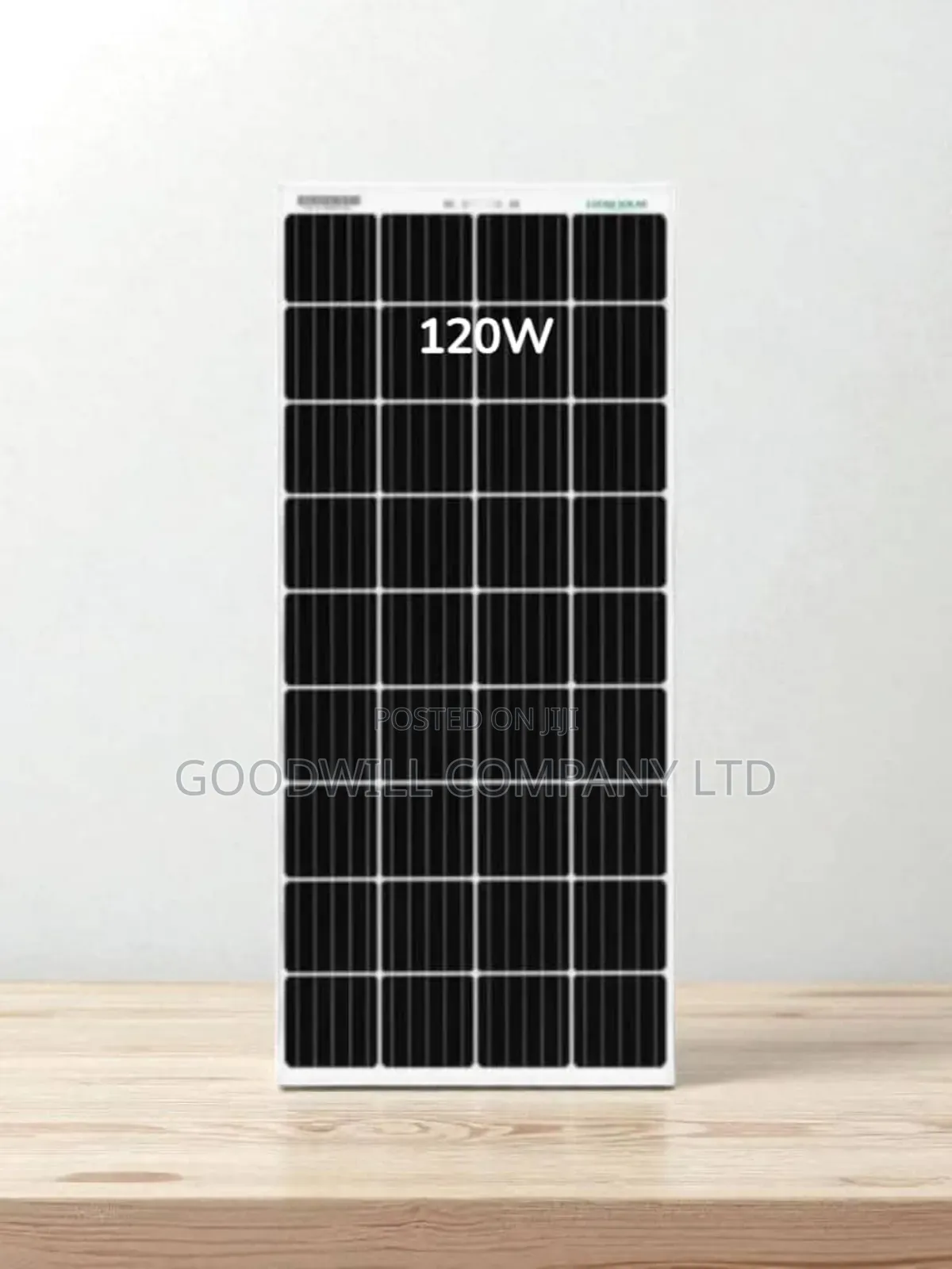 120w Mono Crystalline Solar Panel Green Energy