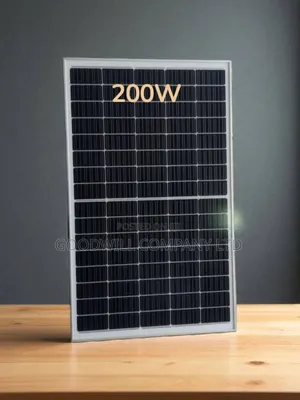 200w Mono Crystalline Solar Panel Green Energy