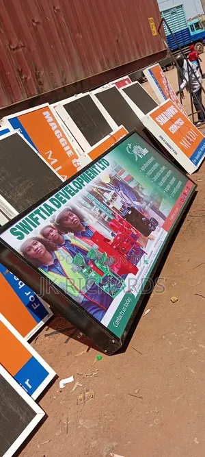 Light Box Banner Signs