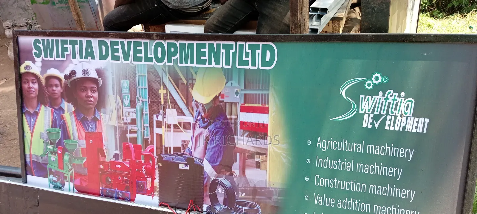 Light Box Banner Signs