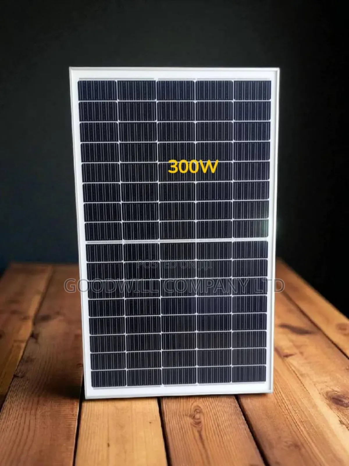 300w Mono Crystalline Solar Panel Green Energy