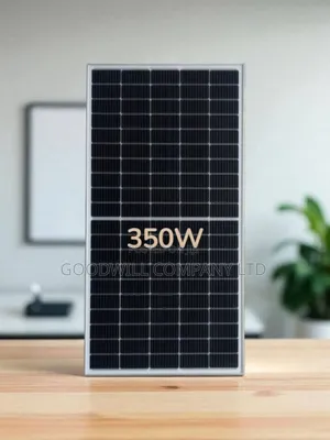 350w Mono Crystalline Solar Panel Green Energy