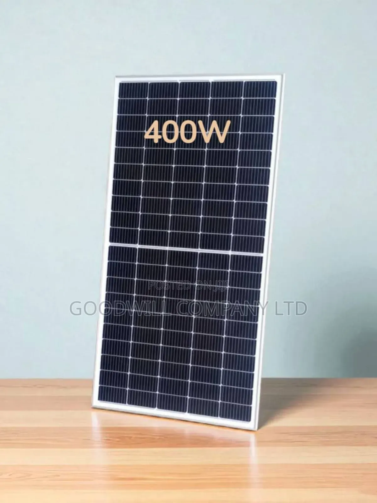 400w Mono Crystalline Solar Panel Green Energy