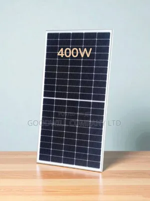 400w Mono Crystalline Solar Panel Green Energy