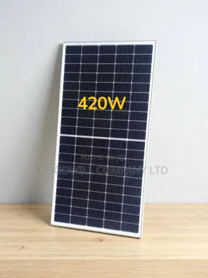 420w Mono Crystalline Solar Panel Green Energy