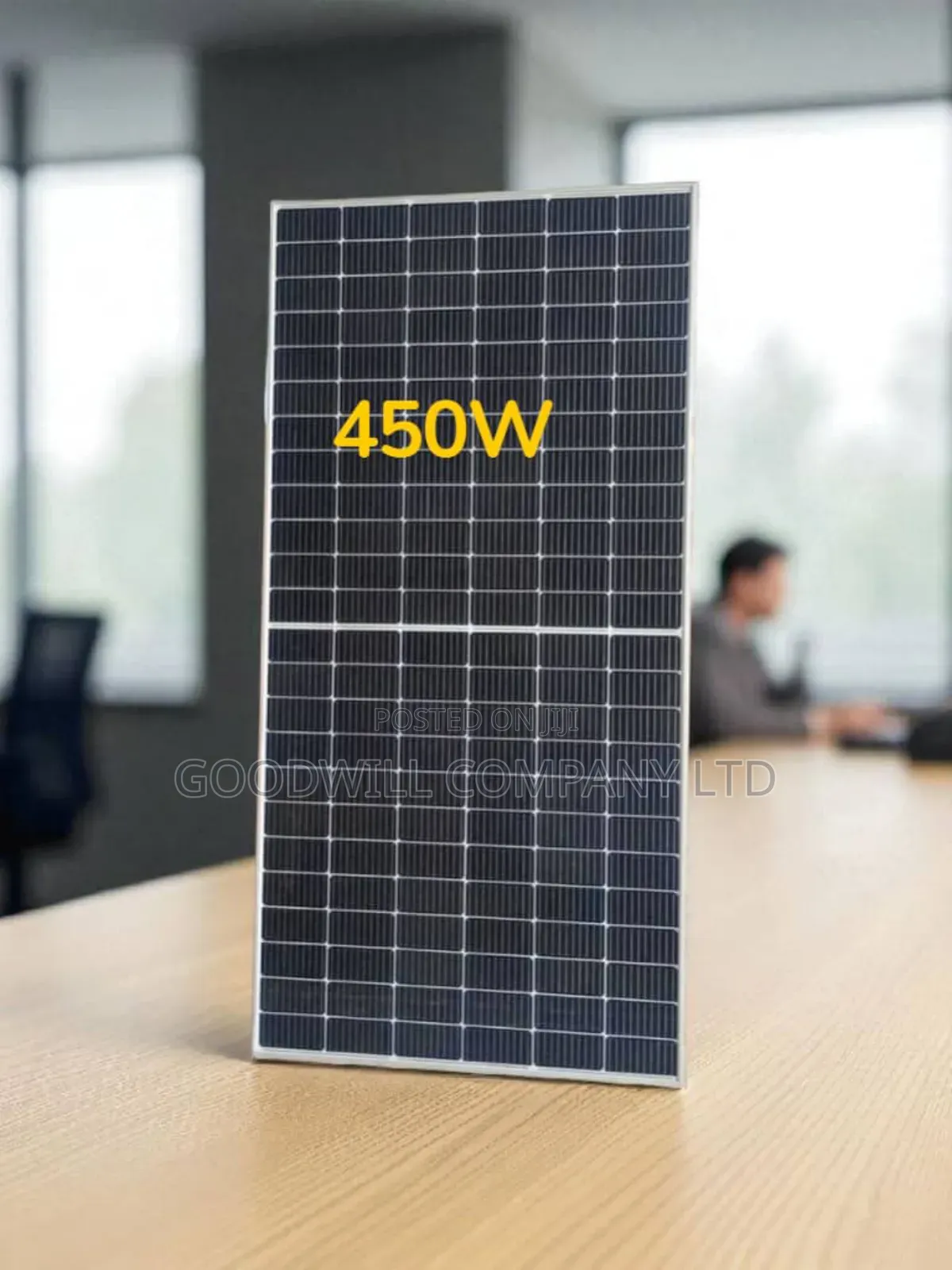 450w Mono Crystalline Solar Panel Green Energy
